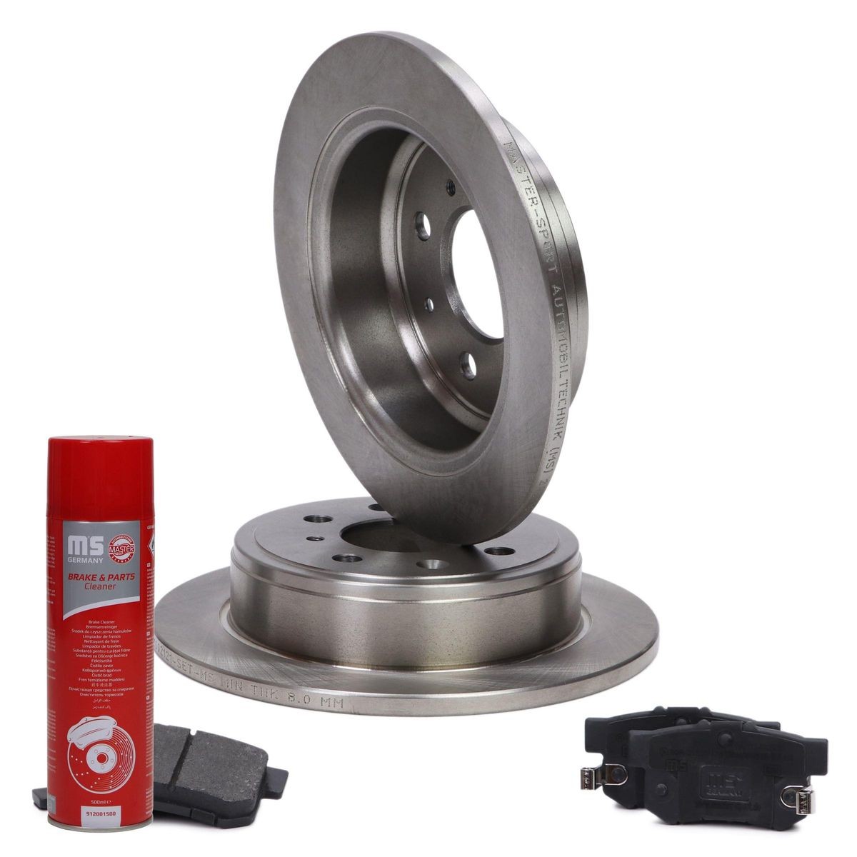 MASTER-SPORT 201002121P Disques et plaquettes de freins MASTER-SPORT 201002121 Disques et plaquettes de freins