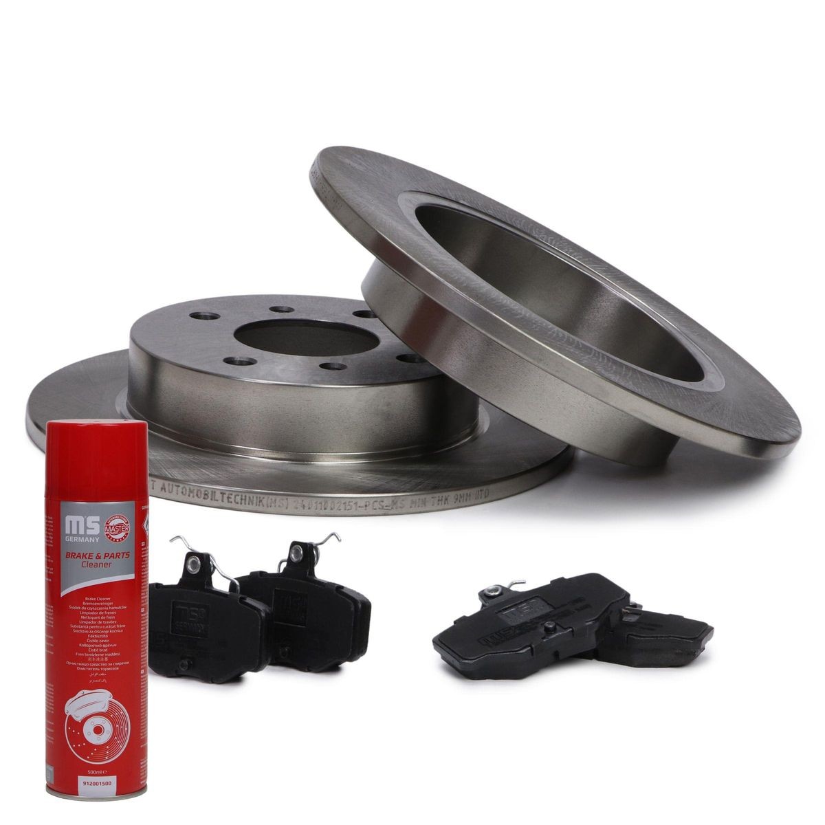 MASTER-SPORT Bremseskiver og -klosser 201002151P 201002151P MASTER-SPORT Bremsesett Nissan billige