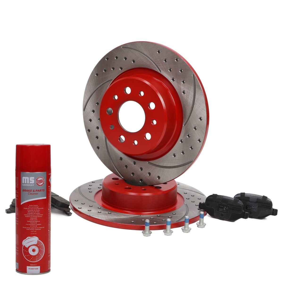 MASTER-SPORT Disques et plaquettes de freins 201022830P Alfa Romeo BRERA Kit de freins MASTER-SPORT 201022830P
