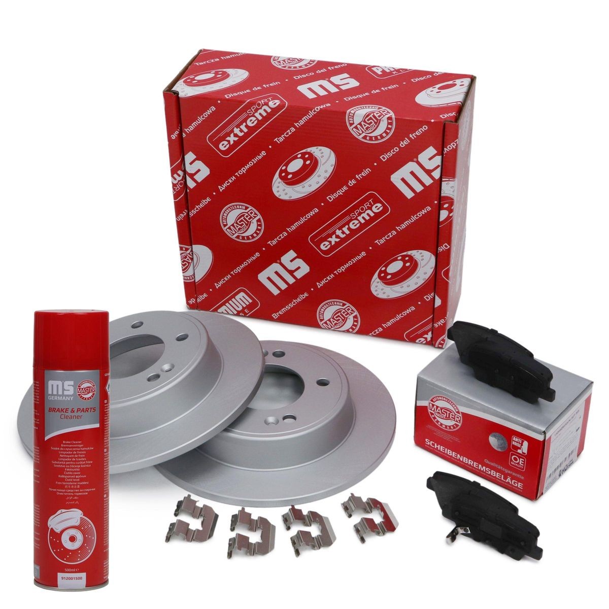 MASTER-SPORT Sada bŕzd, Kotúčová brzda 201053590P Sada bŕzd MASTER-SPORT Alfa Romeo 159 201053590P
