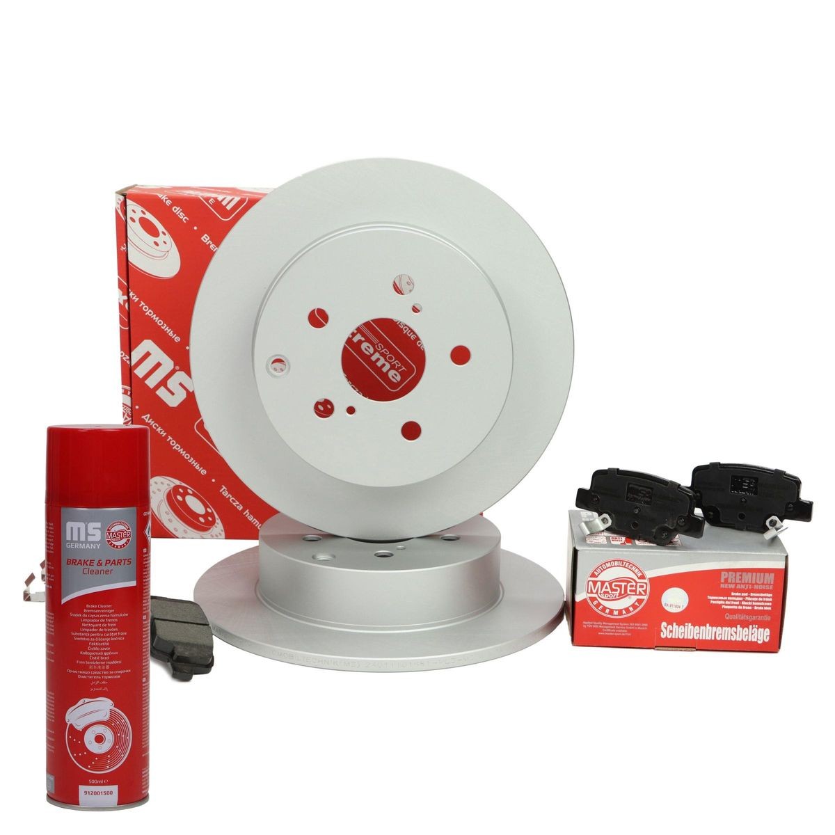 MASTER-SPORT Remschijven en blokken 201101680P 201101680P Remmenset TOYOTA PROACE MASTER-SPORT