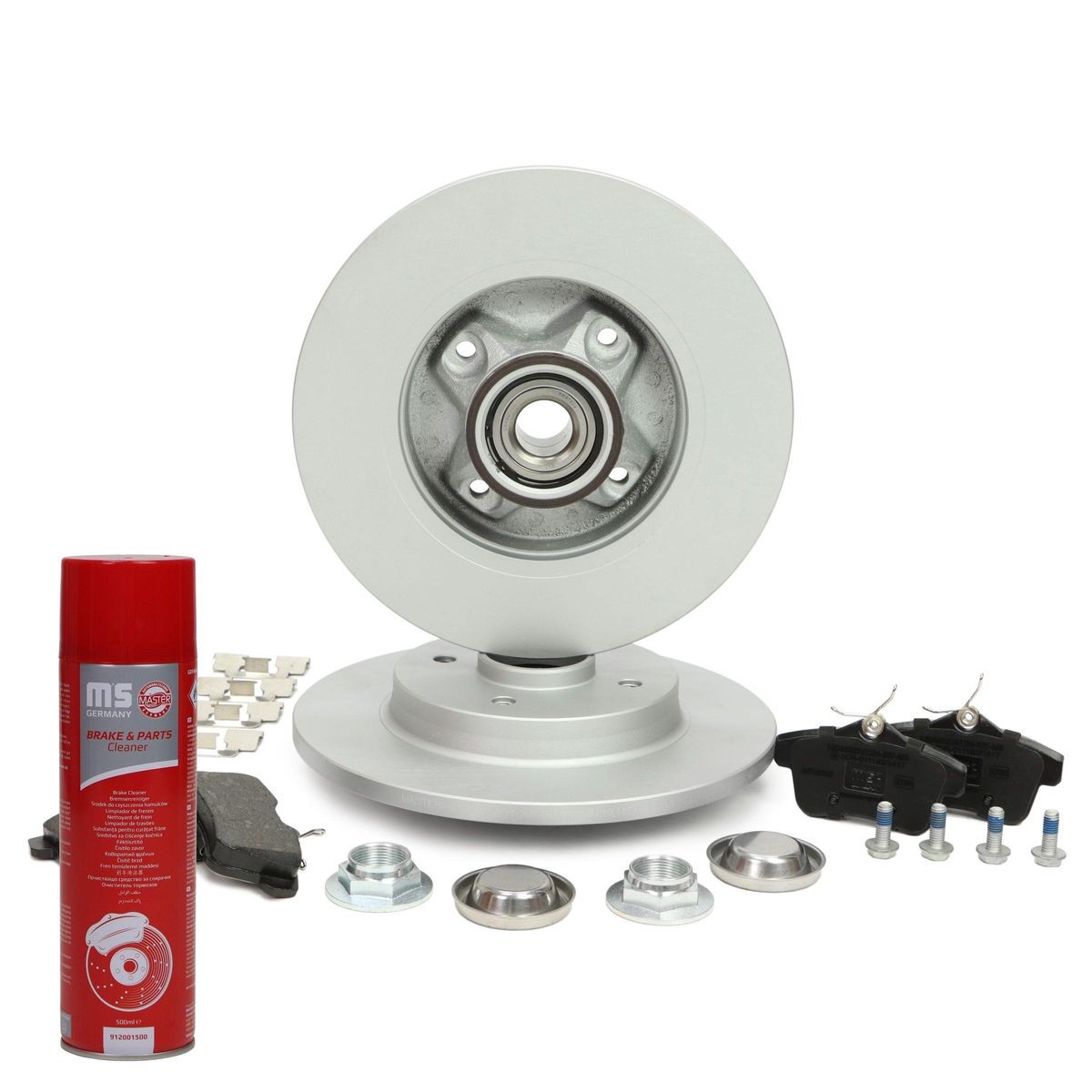 MASTER-SPORT 201201940P Kit dischi e pastiglie MASTER-SPORT 201201940 Kit dischi e pastiglie