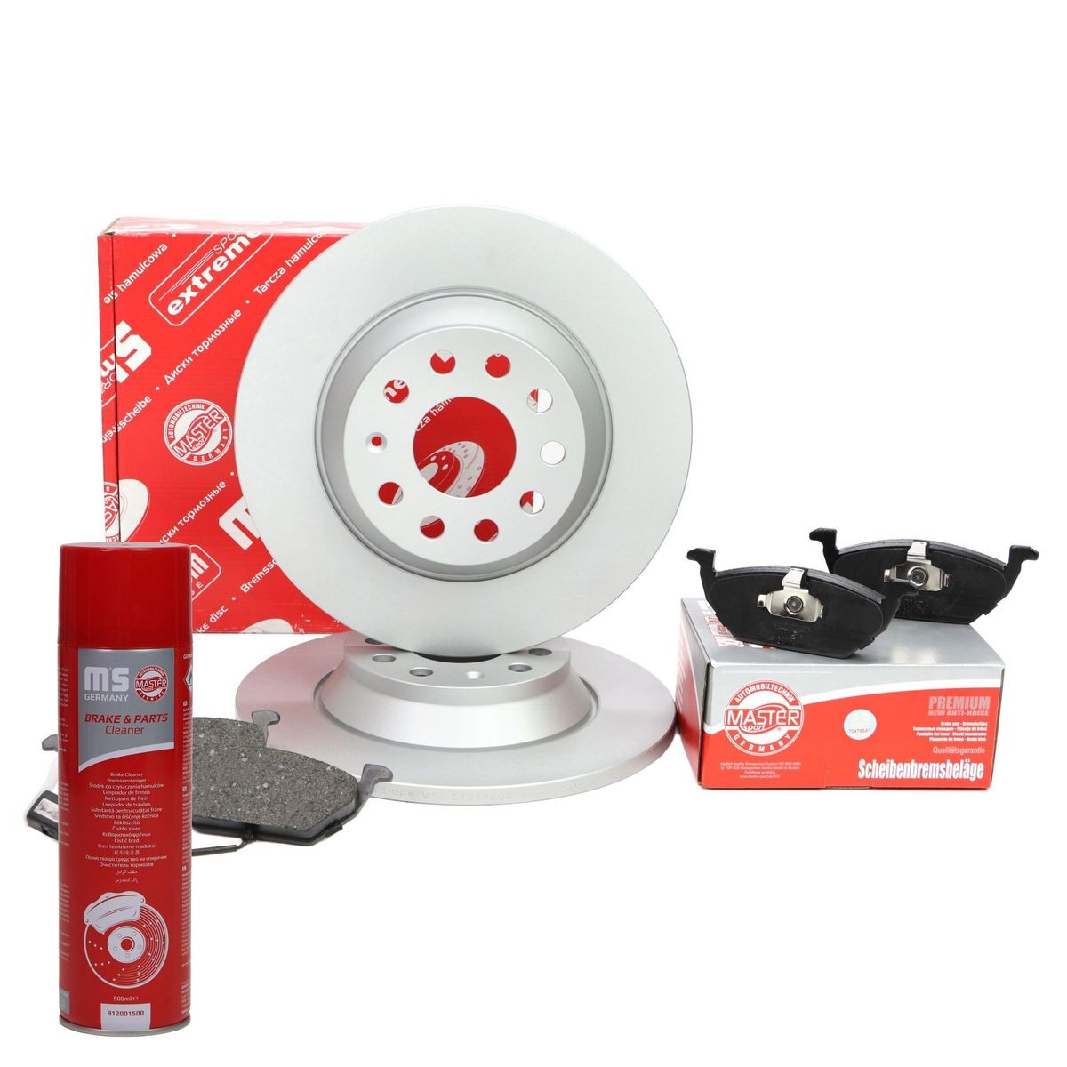 MASTER-SPORT Σετ φρένων, δισκόφρενα 201202101P Δισκόπλακες & τακάκια φρένων MASTER-SPORT TOUAREG 201202101P φθηνά