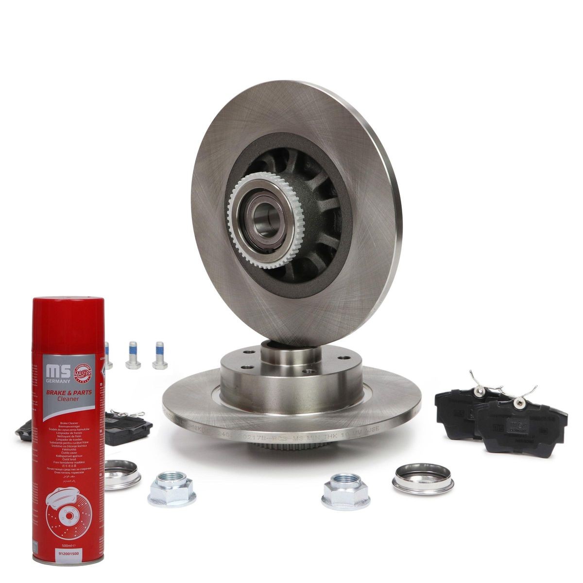 MASTER-SPORT 201202170P Kit dischi e pastiglie MASTER-SPORT 201202170 Kit dischi e pastiglie