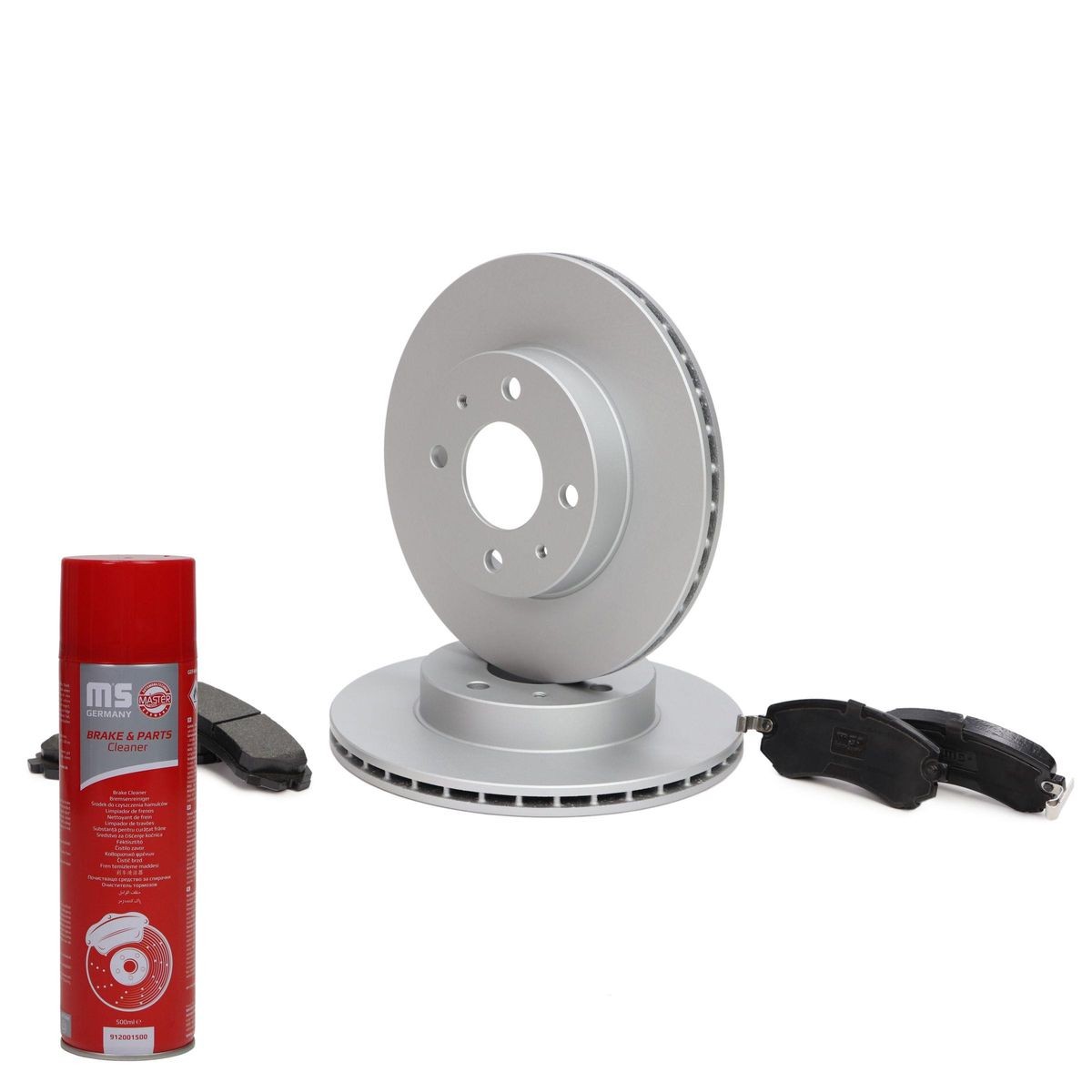 MASTER-SPORT 201801171P Brake discs and pads set MASTER-SPORT 201801171 Brake discs and pads set