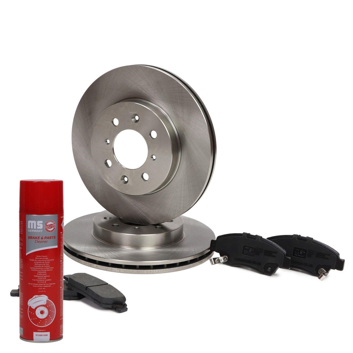 MASTER-SPORT Disques et plaquettes de freins 202101052P MASTER-SPORT 202101052P Disque et plaquette de frein Honda Civic VI pas cher