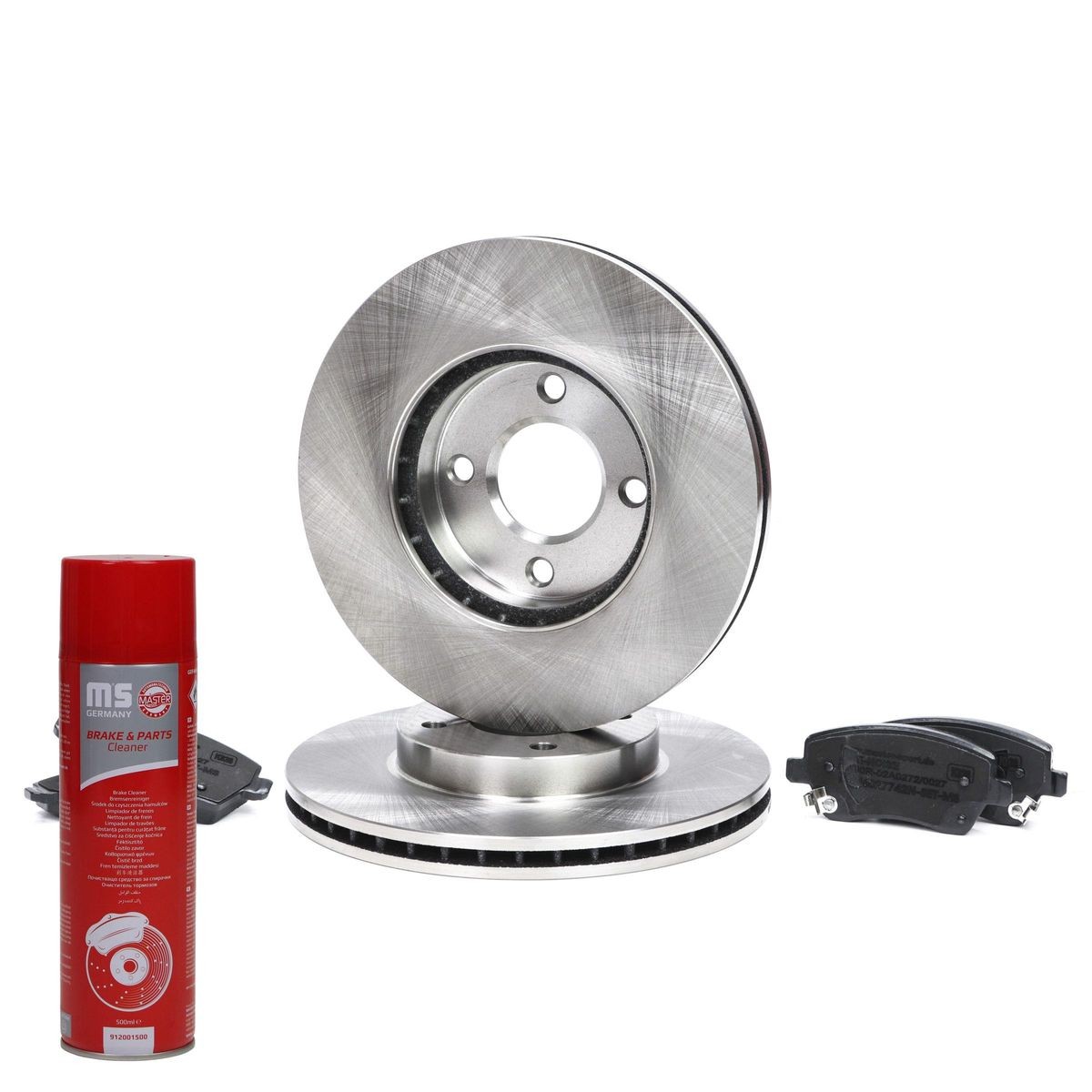 MASTER-SPORT Brake discs and pads set 202202770P NISSAN JUKE MASTER-SPORT brake discs and pads 202202770P
