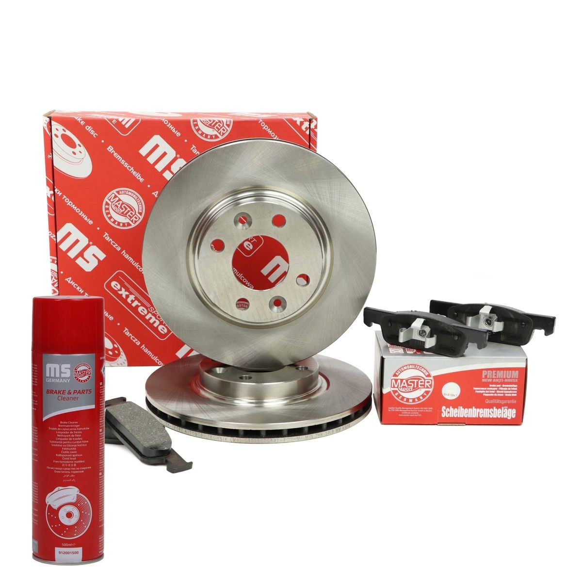 MASTER-SPORT Disques et plaquettes de freins 202202890P 202202890P Kit de freins MASTER-SPORT RENAULT TALISMAN
