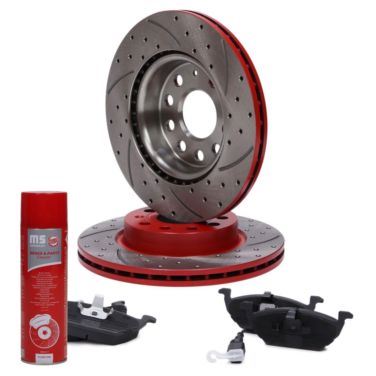 MASTER-SPORT Kit dischi e pastiglie 202222100P 202222100P costo Kit dischi e pastiglie MASTER-SPORT Volkswagen TOUAREG