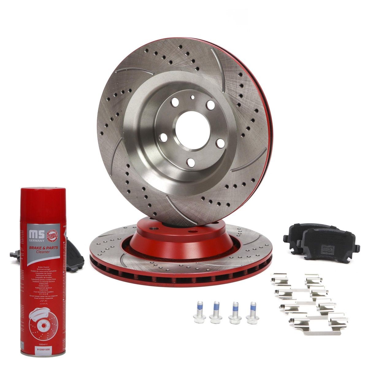 MASTER-SPORT Bromssats, skivbroms 202222420P 202222420P Bromsskivor och bromsbelägg MASTER-SPORT AUDI A5