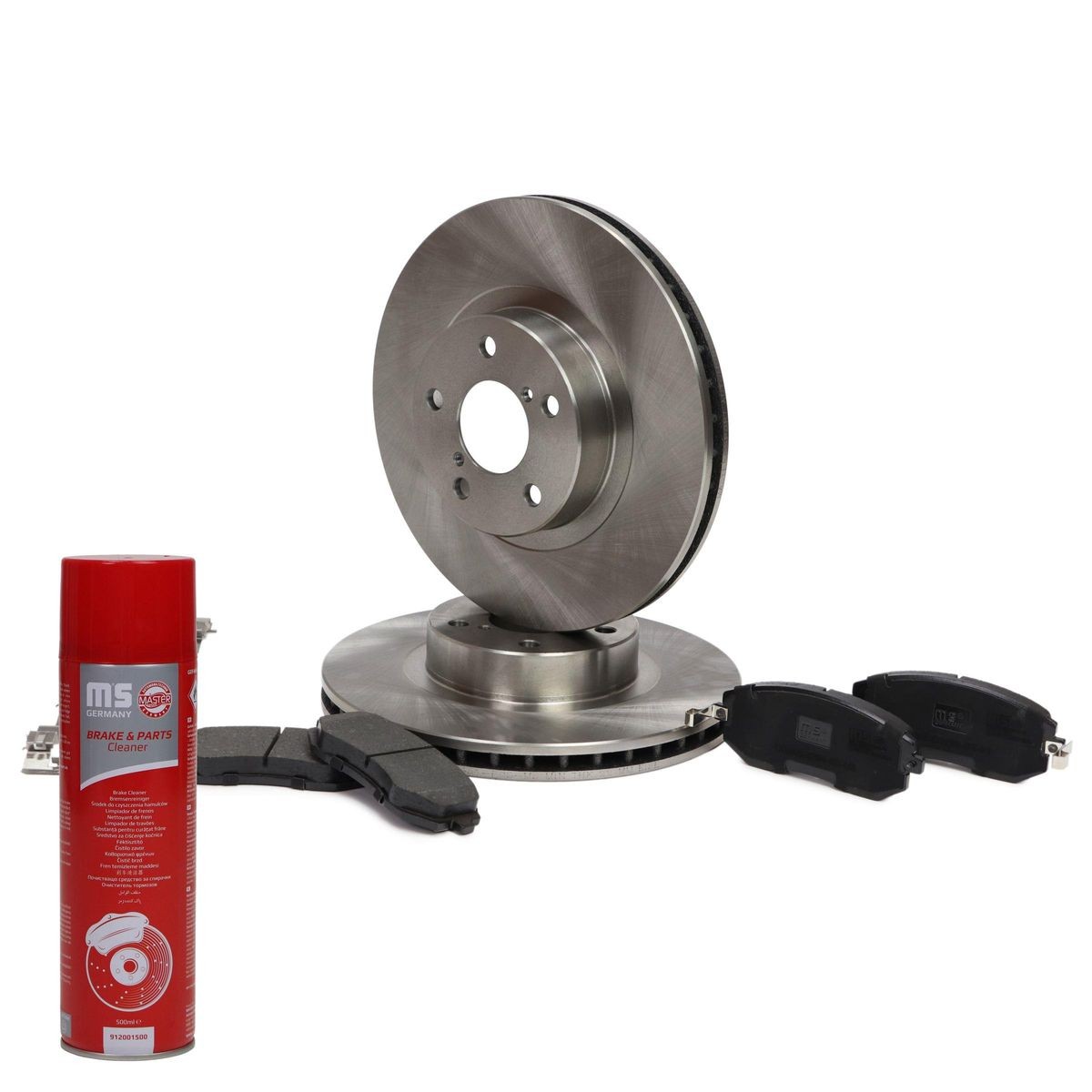MASTER-SPORT Kit dischi e pastiglie 202401450P MASTER-SPORT 202401450P Dischi e pastiglie SUBARU Outback I / Legacy Outback (BG) originale prezzo