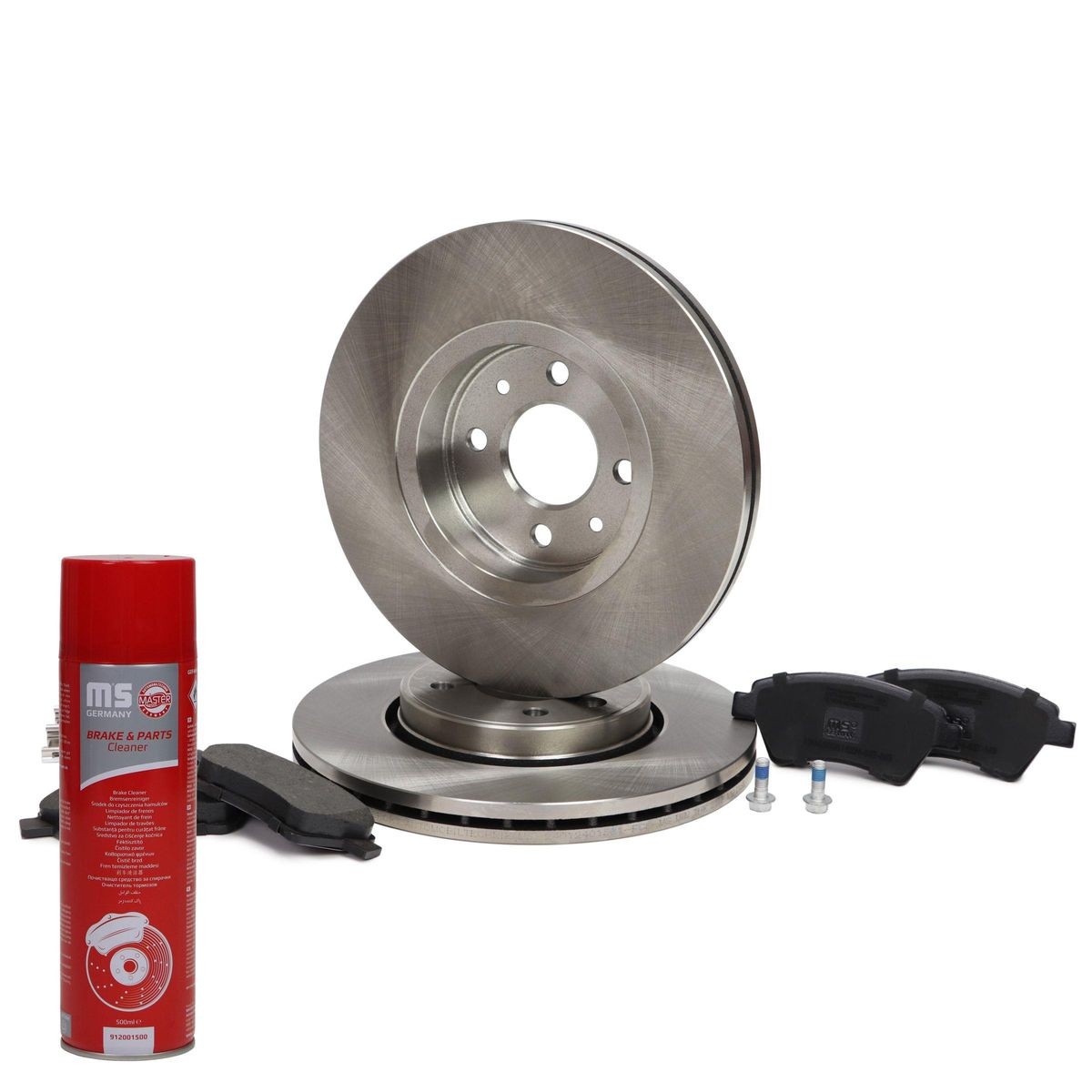 MASTER-SPORT Bremseskiver og -klosser 202401580P Bremseklosser og skiver MASTER-SPORT Renault 18 202401580P