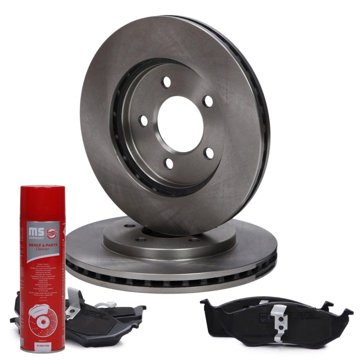 MASTER-SPORT Bremseskiver og -klosser 202401780P MASTER-SPORT 202401780P Bremseskiver og klosser Chrysler Stratus JX Cabrio pris