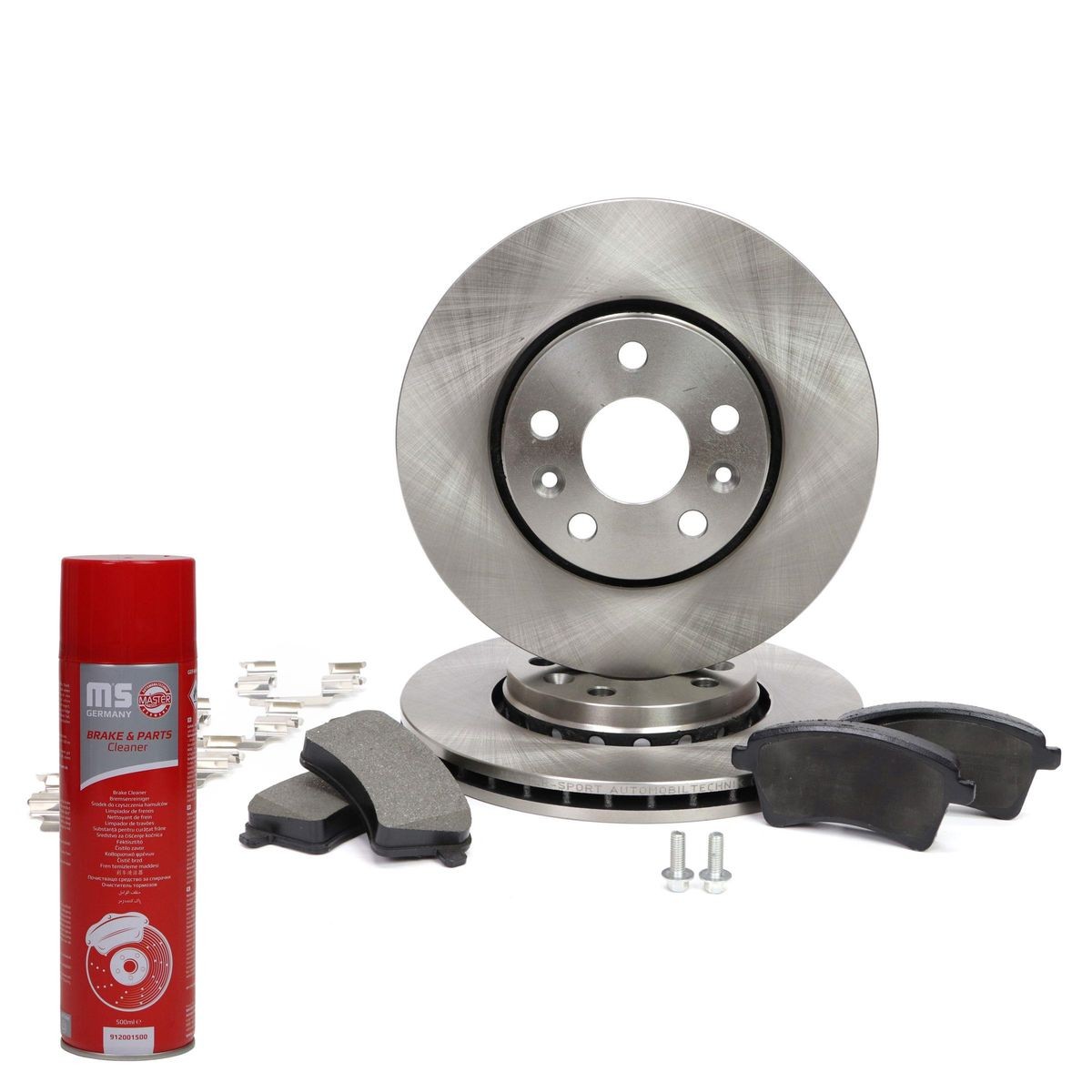 MASTER-SPORT Disques et plaquettes de freins 202402220P Renault TALISMAN Kit de freins MASTER-SPORT 202402220P