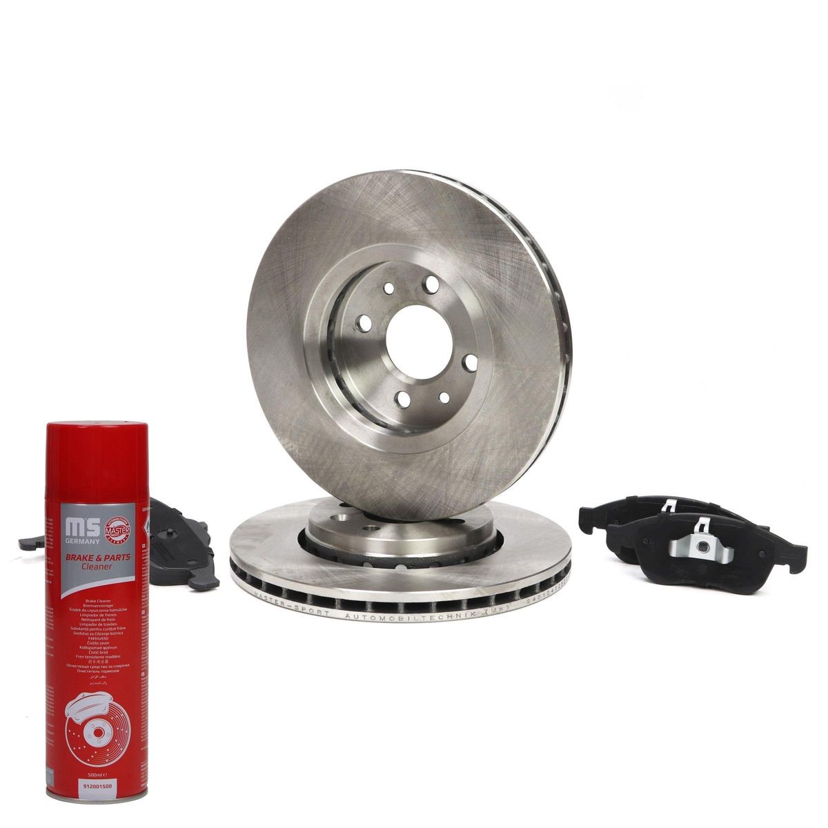 MASTER-SPORT Bromssats, skivbroms 202402530P 202402530P MASTER-SPORT bromssatser Renault 18