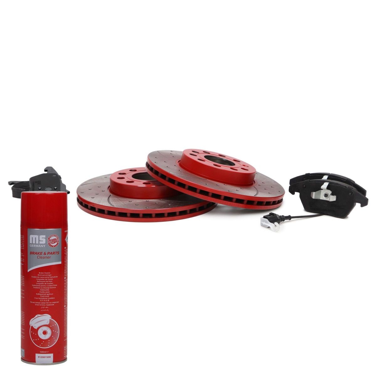 MASTER-SPORT Kit dischi e pastiglie 202521450P 202521450P costo Kit dischi e pastiglie MASTER-SPORT Volkswagen TOUAREG