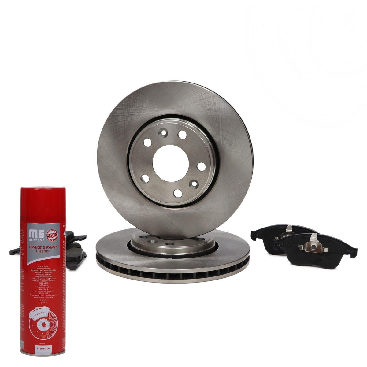 MASTER-SPORT Disques et plaquettes de freins 202525460P Renault TALISMAN Kit de freinage MASTER-SPORT 202525460P