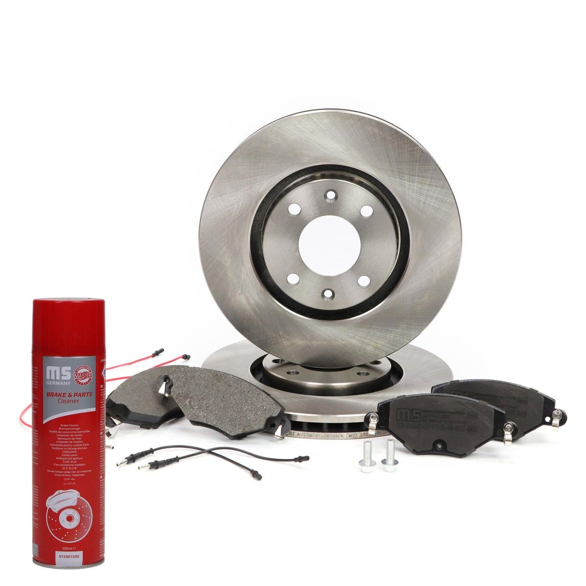 MASTER-SPORT Bremseskiver og -klosser 202601202P Bremseklosser og skiver MASTER-SPORT Citroën AX 202601202P