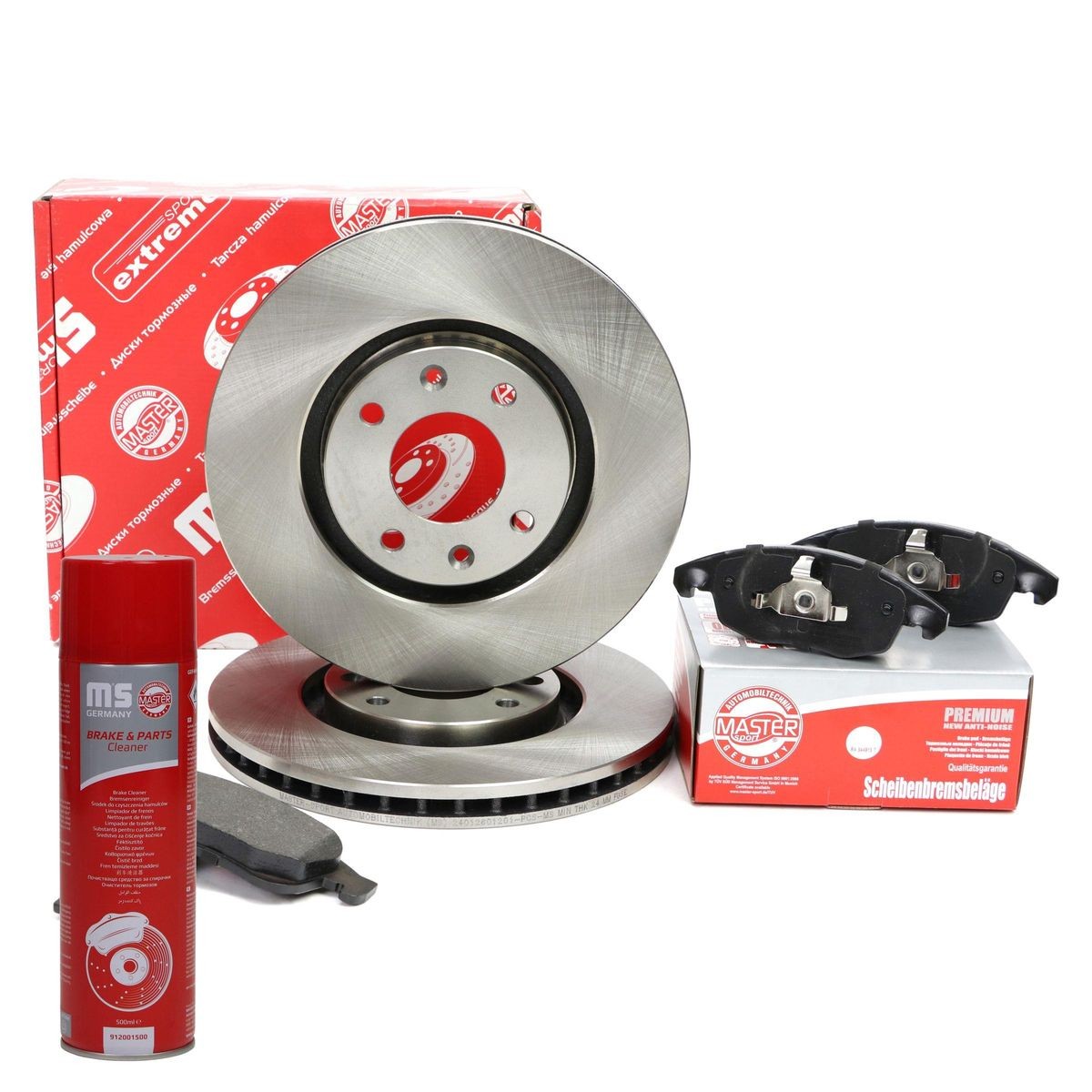 MASTER-SPORT Bromssats, skivbroms 202601203P 202601203P MASTER-SPORT bromssatser Peugeot TRAVELLER