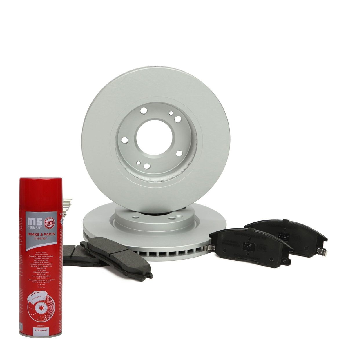 MASTER-SPORT Bremseskiver og -klosser 202601260P 202601260P Bremsesett MASTER-SPORT HYUNDAI H350