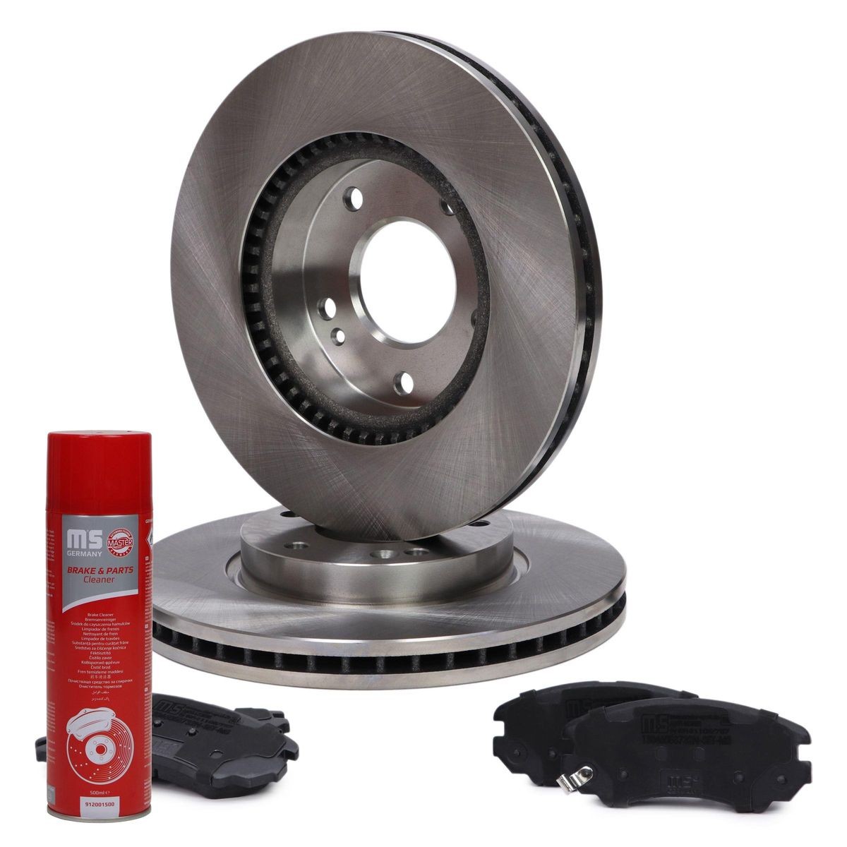 MASTER-SPORT Bremseskiver og klodser 202601280P Bremse-kit MASTER-SPORT Hyundai ix55 202601280P