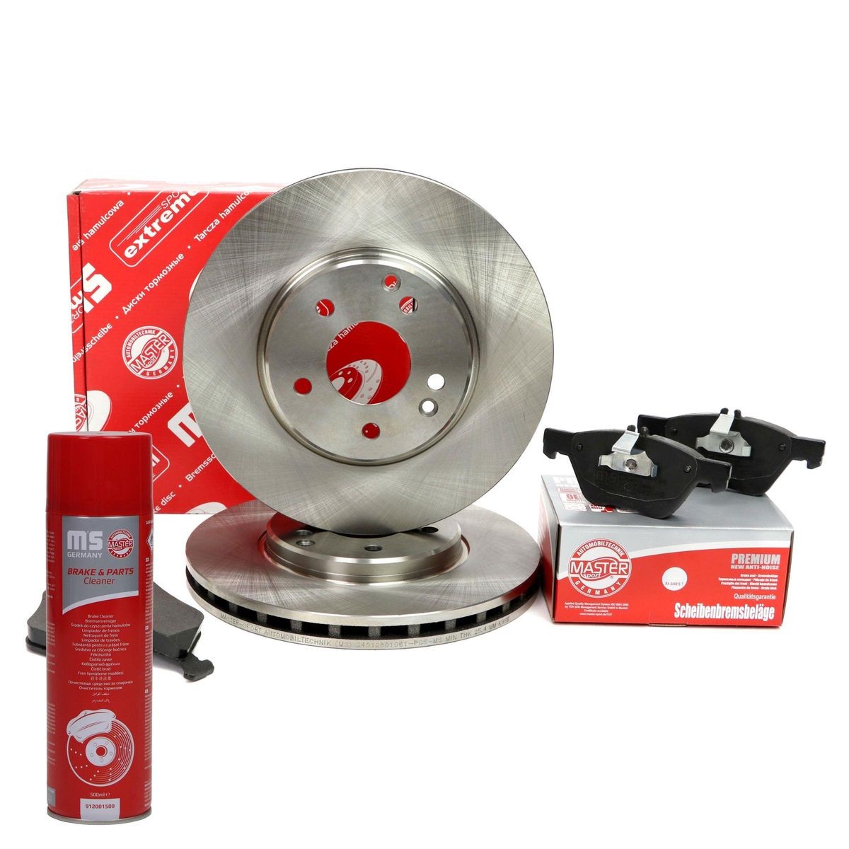 MASTER-SPORT Disques et plaquettes de freins 202801060P 202801060P Kit de freins MASTER-SPORT MERCEDES-BENZ Classe E