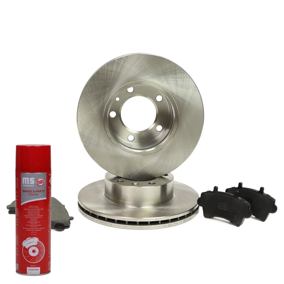 MASTER-SPORT Disques et plaquettes de freins 202801290P Kit gros frein MASTER-SPORT 4 202801290P pas cher