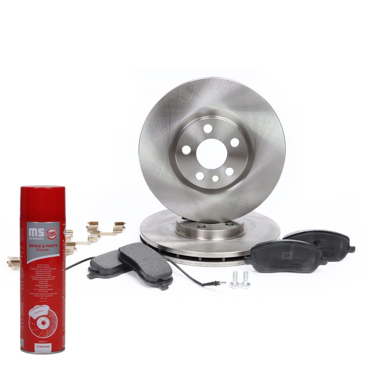 MASTER-SPORT Brake discs and pads set 202801360P FIAT UNO MASTER-SPORT brake discs and pads 202801360P