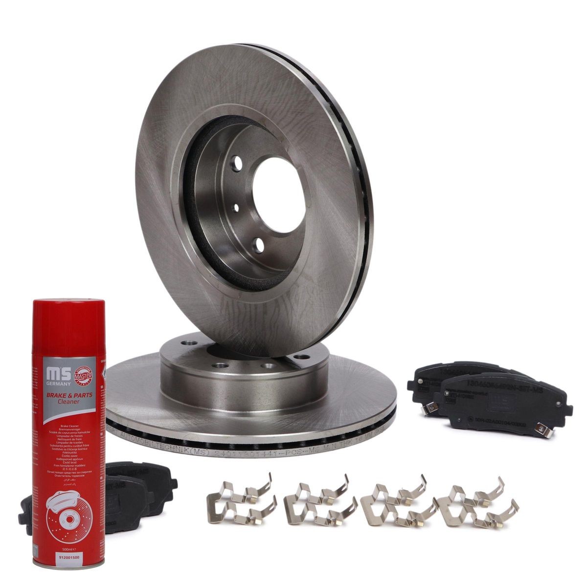 MASTER-SPORT Bremseskiver og -klosser 202801441P Bremsekit MASTER-SPORT Kia STONIC 202801441P