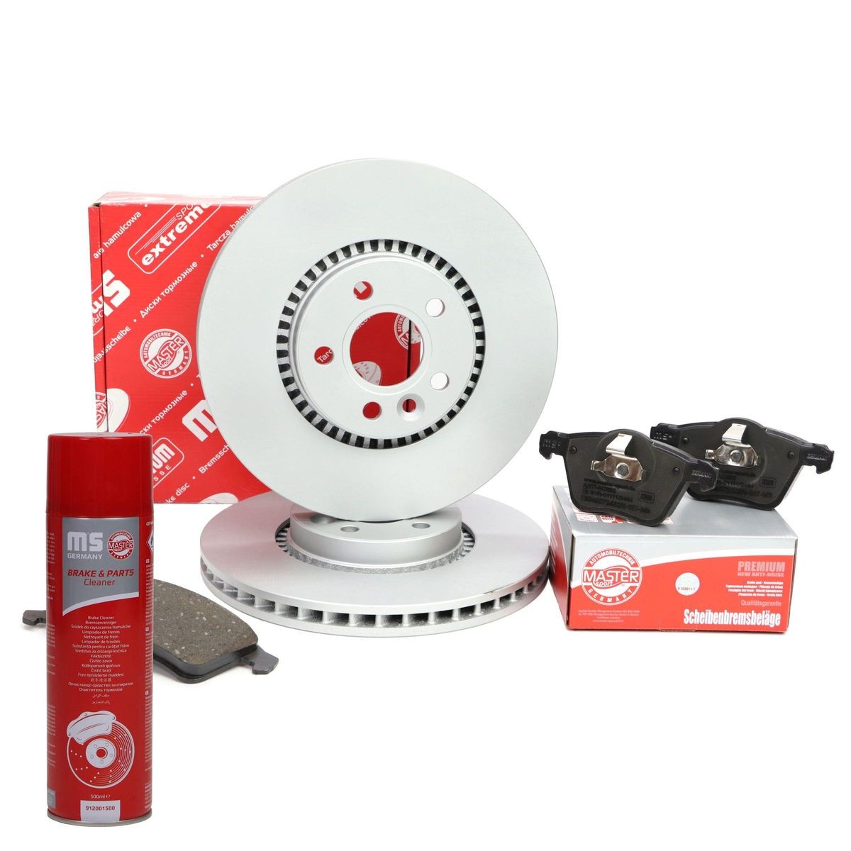 MASTER-SPORT Kit dischi e pastiglie 202801620P 202801620P Kit dischi e pastiglie FORD MONDEO MASTER-SPORT costo