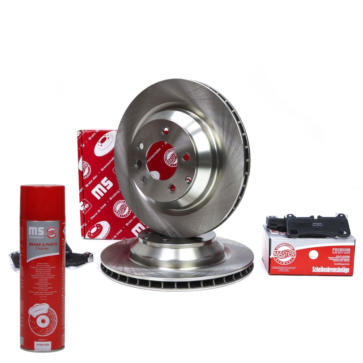MASTER-SPORT 202801690P Pidurikomplekt, ketaspidur MASTER-SPORT 202801690 Pidurikomplekt, ketaspidur