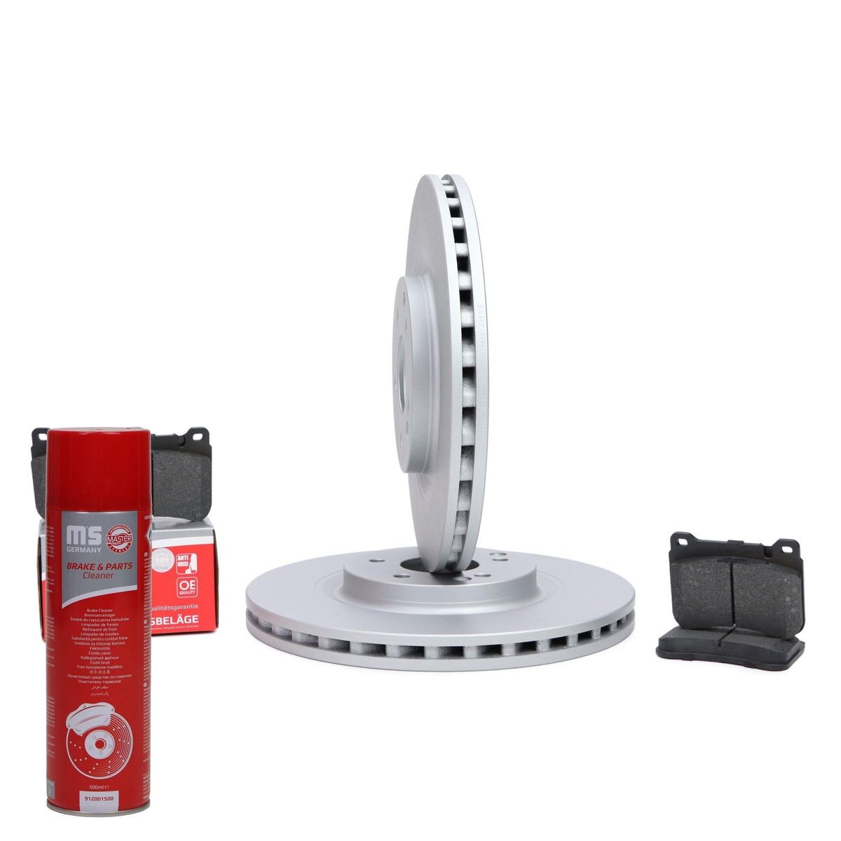 MASTER-SPORT Bremseskiver og klodser 202801880P Bremse-kit MASTER-SPORT Mercedes-Benz CLK 202801880P