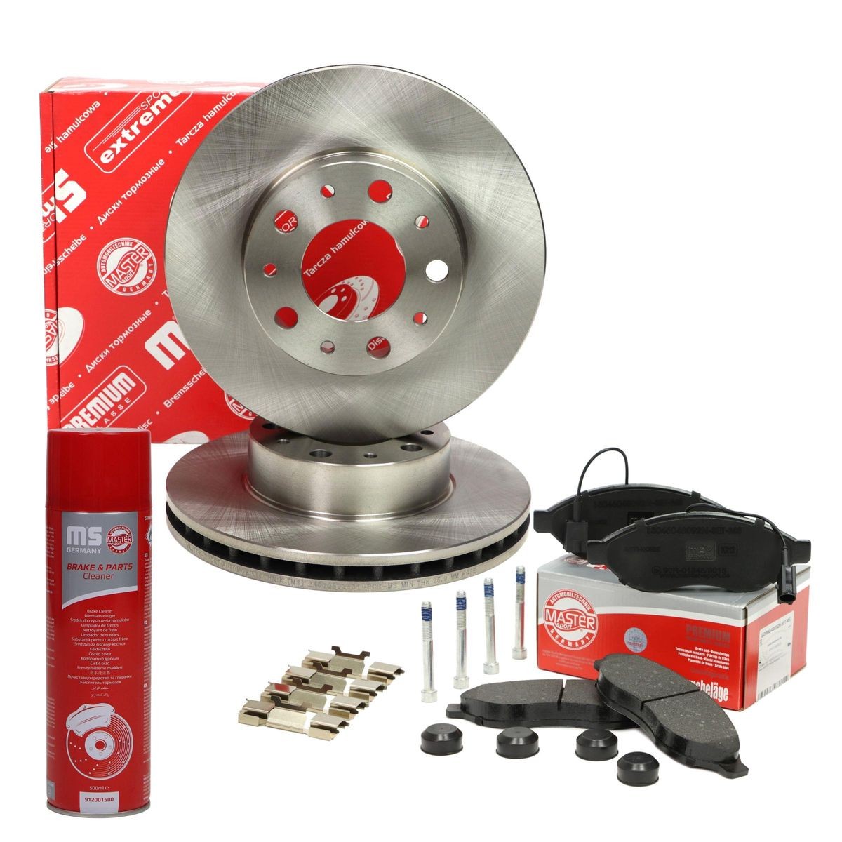 MASTER-SPORT Bromssats, skivbroms 202802130P 202802130P MASTER-SPORT bromspaket PEUGEOT TRAVELLER