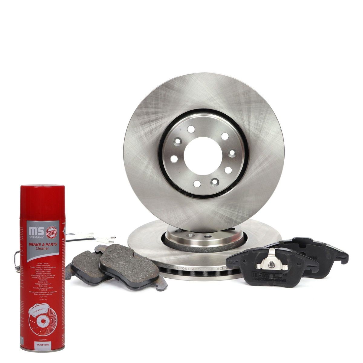 MASTER-SPORT Brake discs and pads set 202802160P 202802160P MASTER-SPORT brake discs and pads for CITROЁN BX