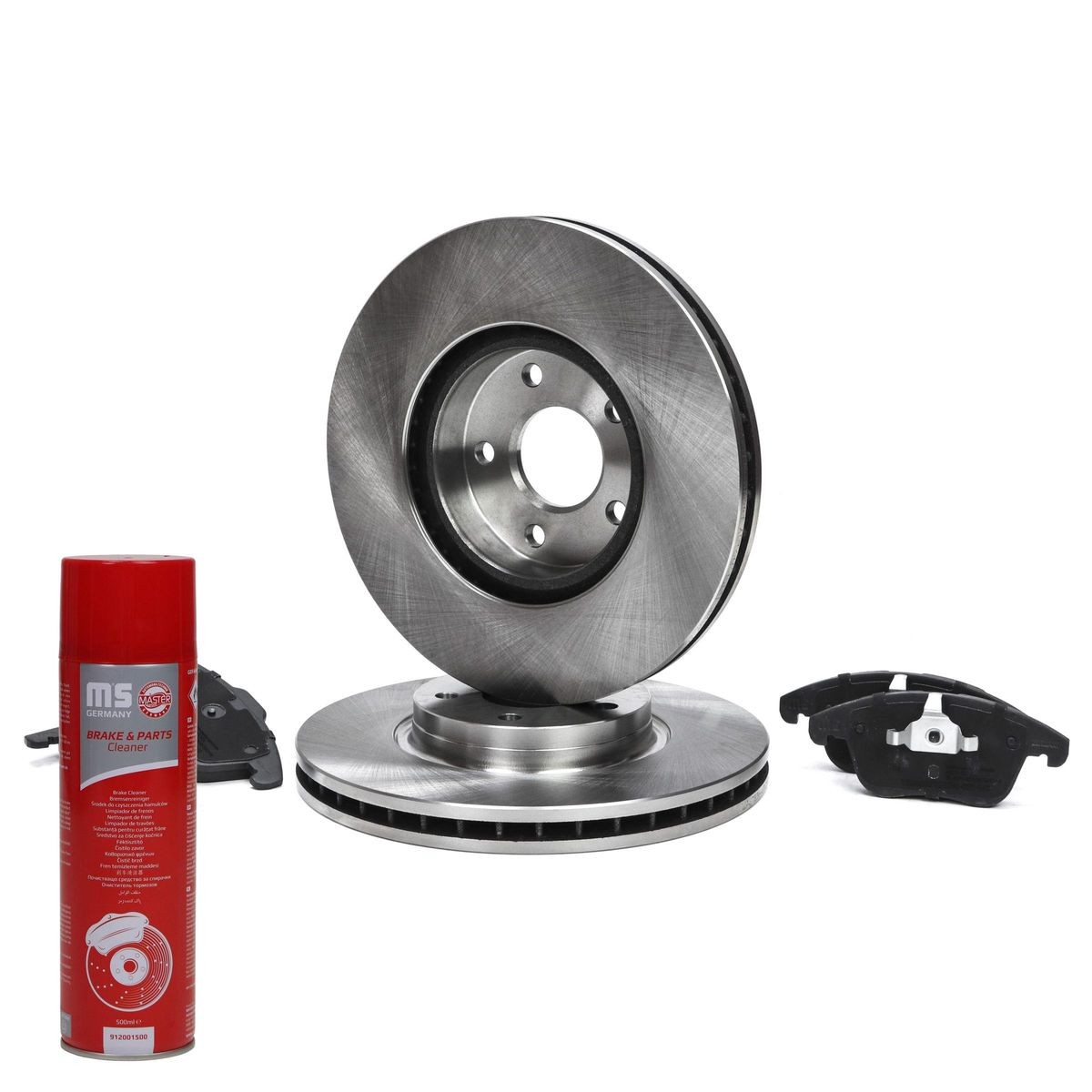 MASTER-SPORT Disques et plaquettes de freins 202802500P Ford MONDEO Kit de freins MASTER-SPORT 202802500P