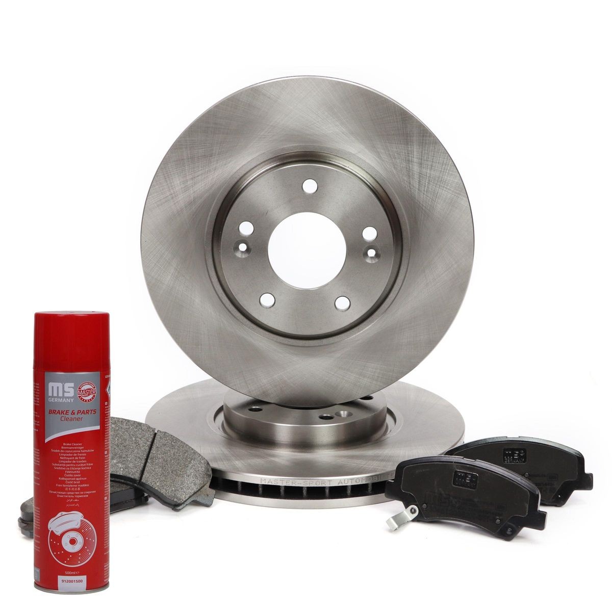 MASTER-SPORT Σετ φρένων, δισκόφρενα 202802560P Σετ δισκόπλακες τακάκια MASTER-SPORT H-1 Κουτί 202802560P φθηνά