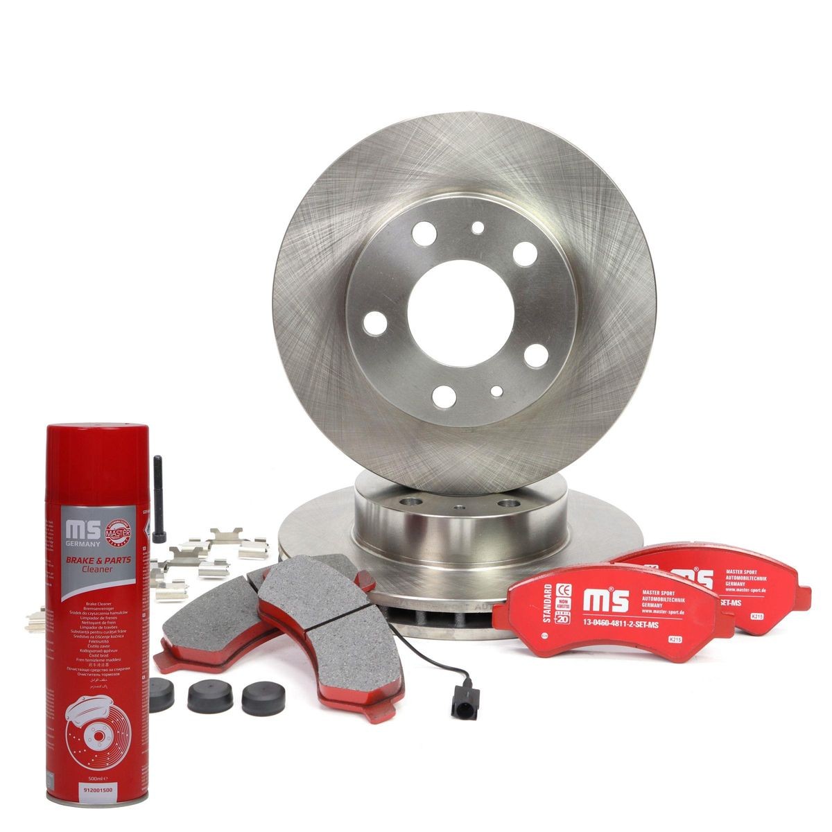 MASTER-SPORT Brake discs and pads set 203201310P FIAT UNO MASTER-SPORT brake discs and pads 203201310P