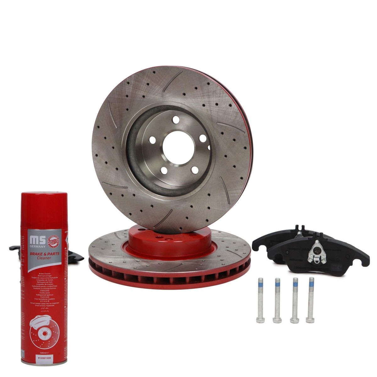 MASTER-SPORT Bromssats, skivbroms 203221000P 203221000P MASTER-SPORT bromspaket MERCEDES-BENZ 124-serie