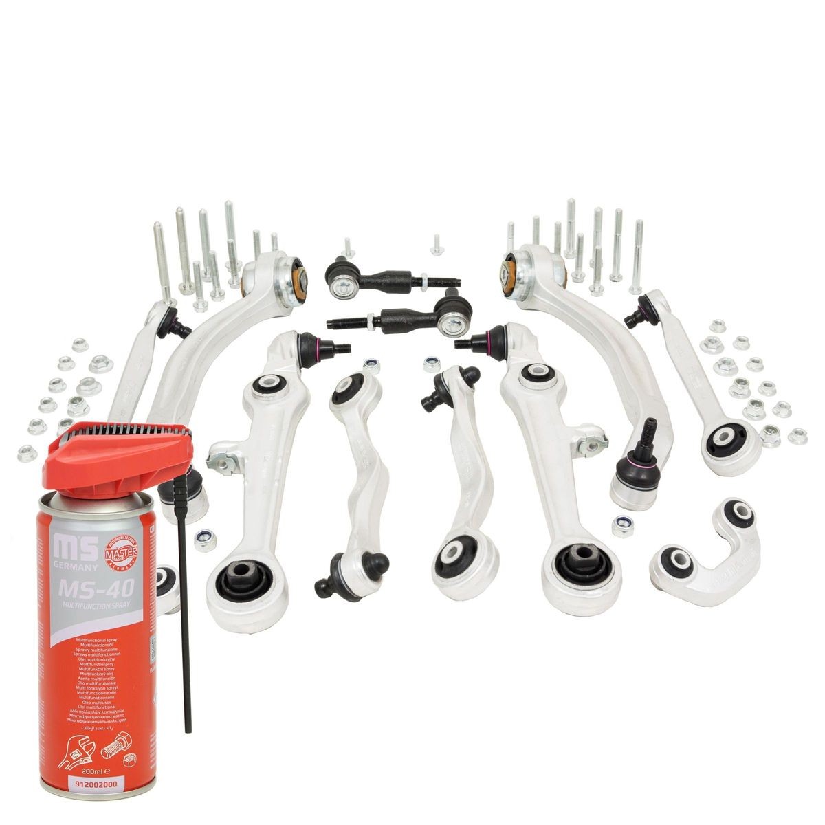 MASTER-SPORT Jogo de braços oscilantes, suspensão de rodas 36790-SET-MSP MASTER-SPORT 36790-SET-MSP Braço oscilante Tesla MODEL 3 baratos