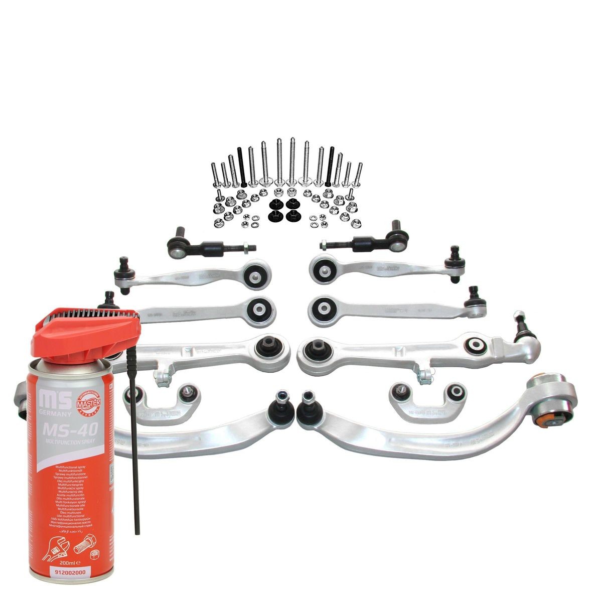 MASTER-SPORT Σετ τιμονιού, ανάρτηση τροχών 36791-SET-MSP MASTER-SPORT 36791-SET-MSP Σετ επισκευής ψαλίδι SUBARU BRZ κόστος