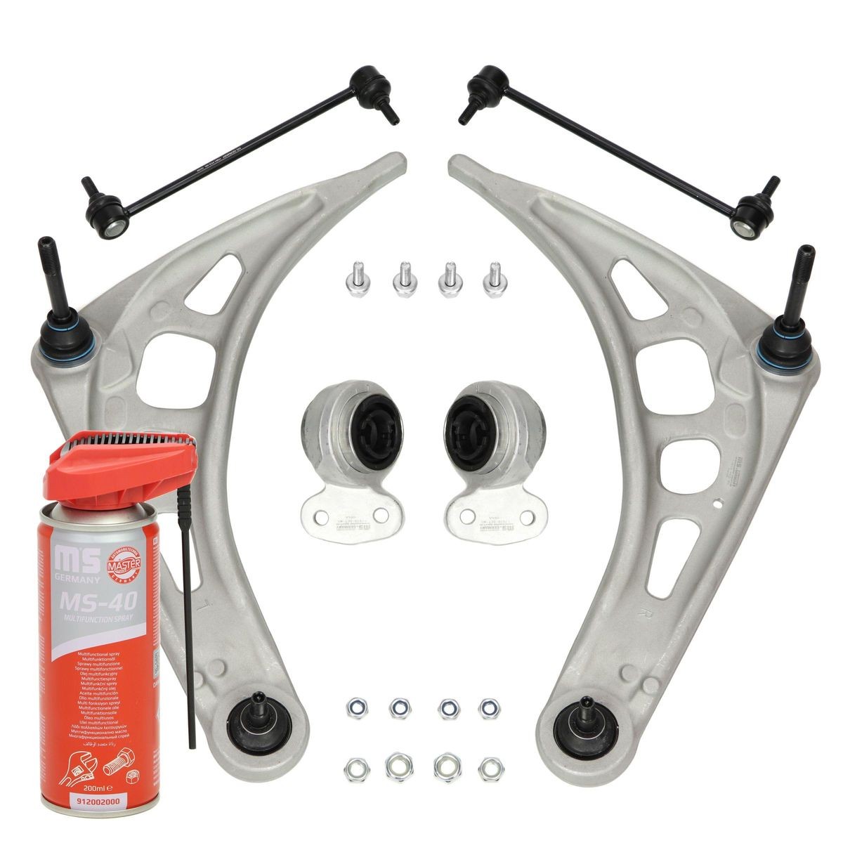 MASTER-SPORT Sada ramien 36799/2-SET-MSP MASTER-SPORT 36799/2-SET-MSP Sada na opravu zavesenia kolesa BMW Z4 e85 cena