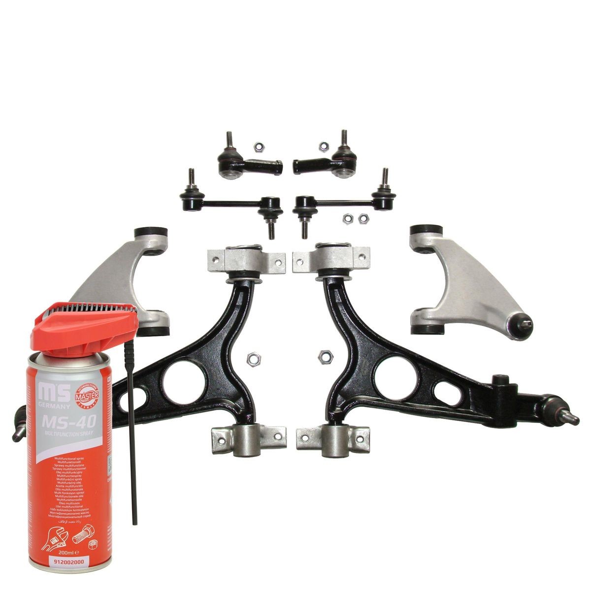 MASTER-SPORT Link Set, wheel suspension 36801-SET-MSP MASTER-SPORT 36801-SET-MSP genuine Alfa Romeo 155 167 control arm repair kit price