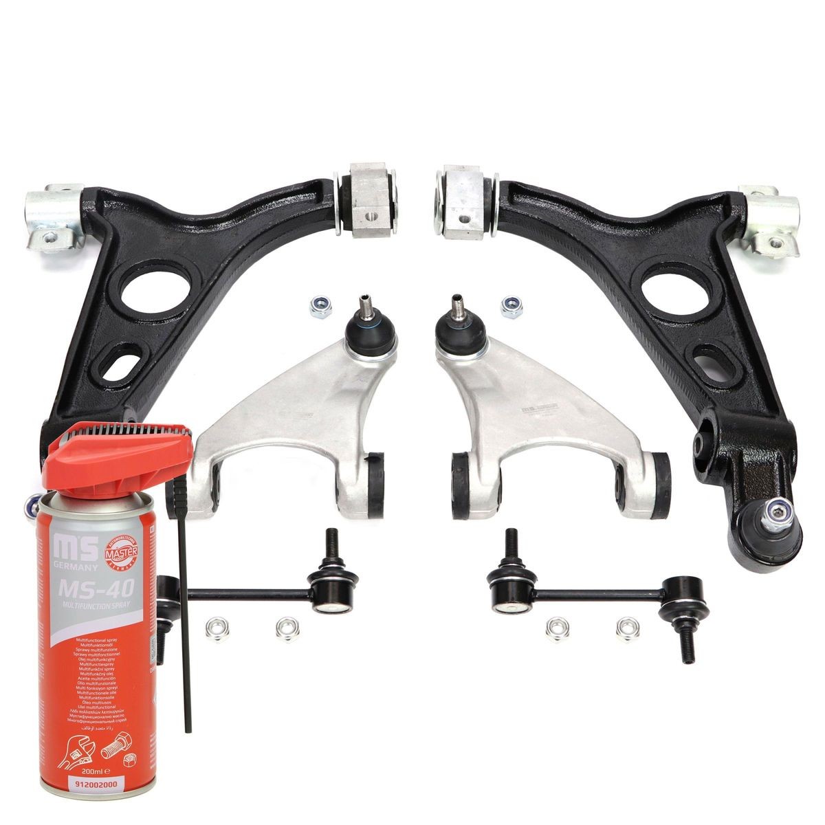 MASTER-SPORT Õõtshoobade komplekt 36801/1-SET-MSP MASTER-SPORT 36801/1-SET-MSP originaal Remondikomplekt õõtshoob Alfa Romeo 156 Sportwagon hind