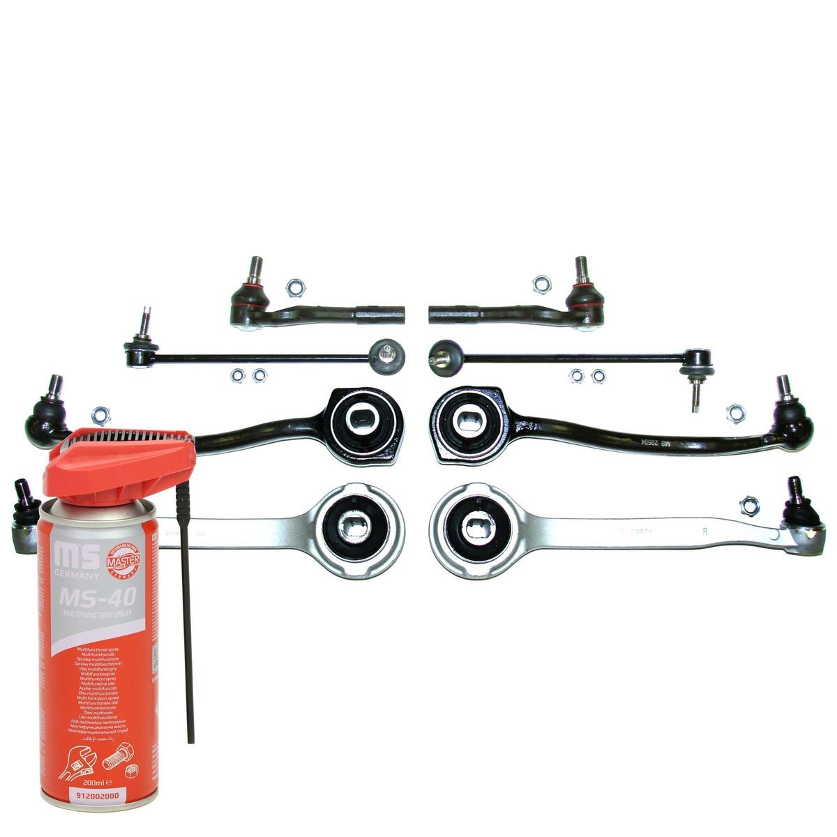 MASTER-SPORT Jogo de braços oscilantes, suspensão de rodas 36806-SET-MSP MASTER-SPORT 36806-SET-MSP Braço transversal longitudinal oblíquo Mercedes W108 preço