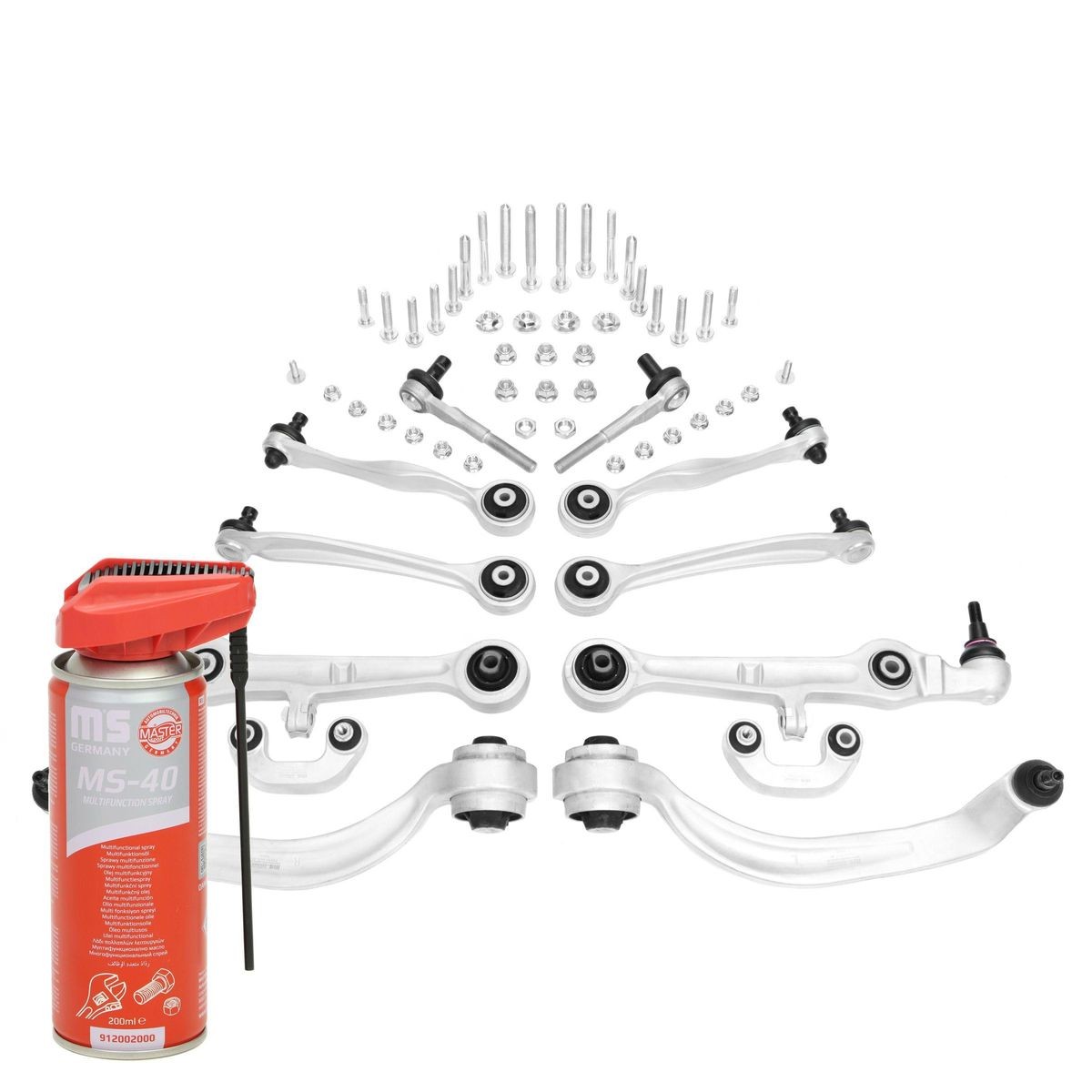 MASTER-SPORT Link Set, wheel suspension 36809-SET-MSP 36809-SET-MSP MASTER-SPORT control arm AUDI A4