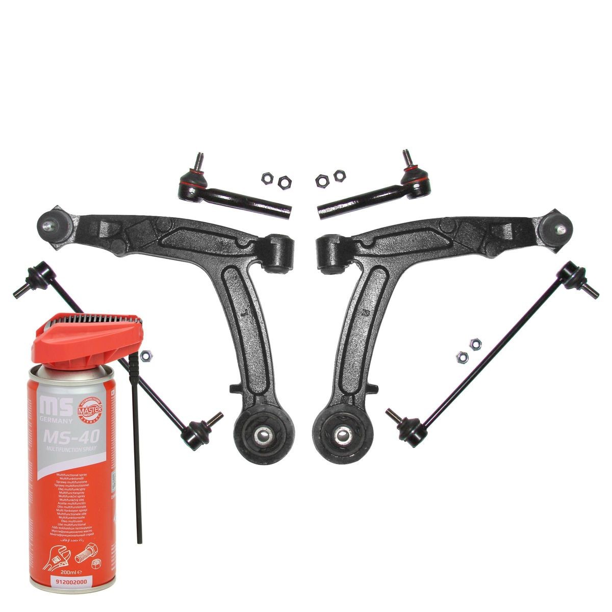 MASTER-SPORT Styresett, hjuloppheng 36810-SET-MSP Monteringssett fører MASTER-SPORT Fiat STILO 36810-SET-MSP