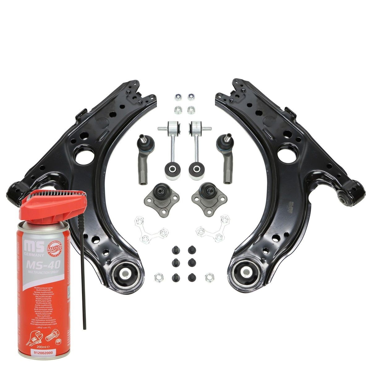 MASTER-SPORT Jogo de braços oscilantes, suspensão de rodas 36812-SET-MSP Triângulo de suspensão MASTER-SPORT Volkswagen LT 36812-SET-MSP