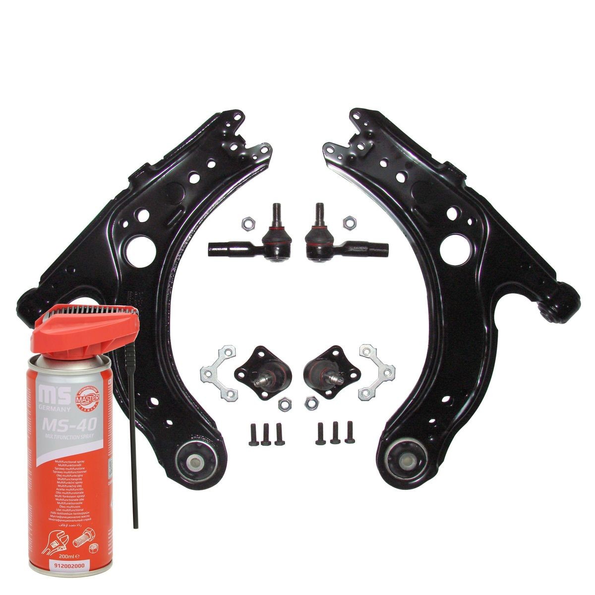 MASTER-SPORT Kit braccio oscillante, Sospensione ruota 36812/1-SET-MSP prezzo Braccetti Volkswagen 1J6 36812/1-SET-MSP MASTER-SPORT