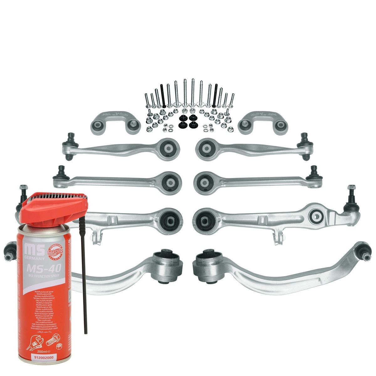 MASTER-SPORT Sada ramien 36815-SET-MSP Sada na opravu zavesenia kolesa MASTER-SPORT Seat CORDOBA 36815-SET-MSP