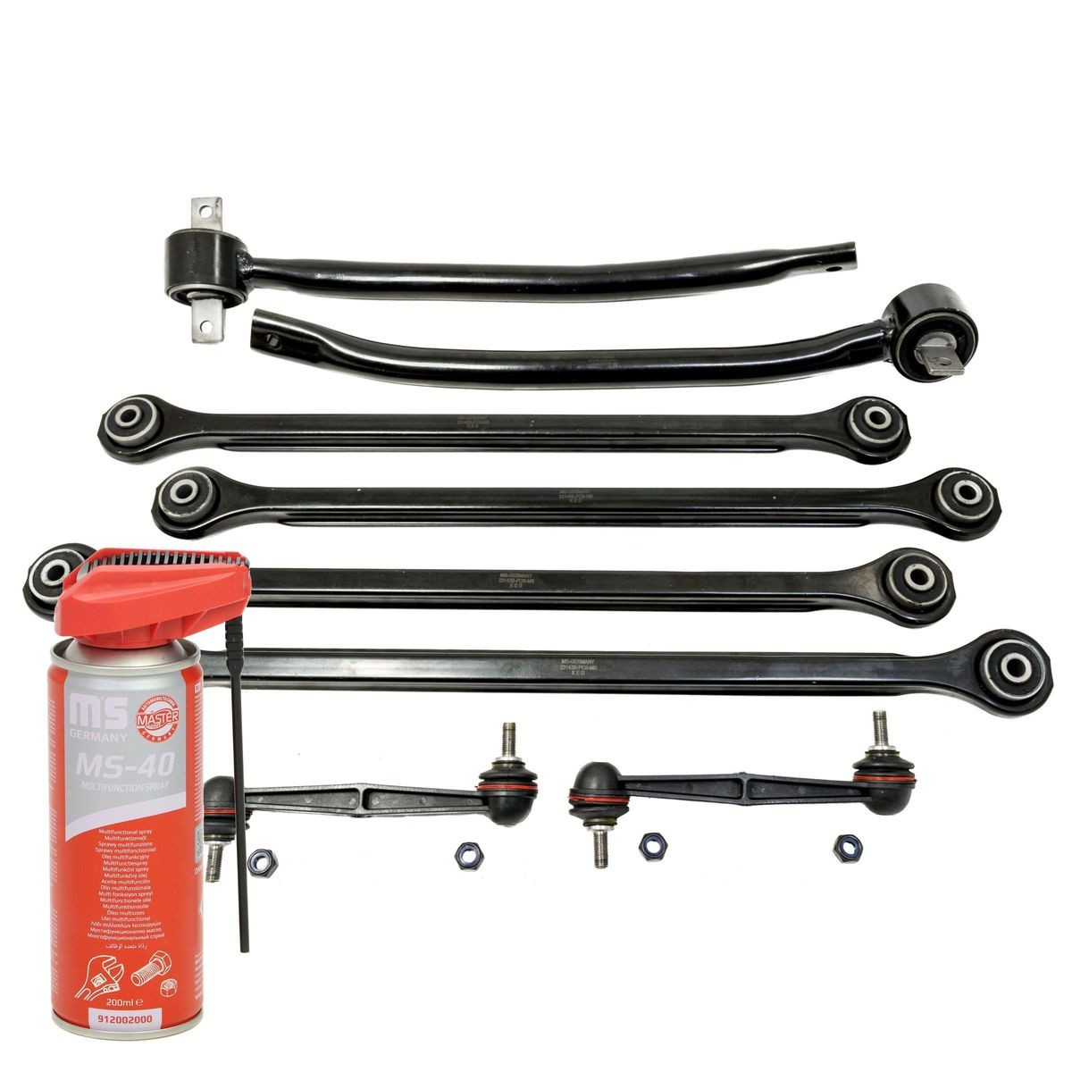 MASTER-SPORT Bærearmssæt 36836-KIT-MSP Bærearm Alfa Romeo 280 36836-KIT-MSP MASTER-SPORT